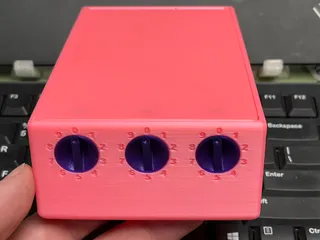 Safe - 3 Digit click lock