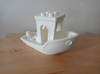Lego Duplo Benchy car-boat