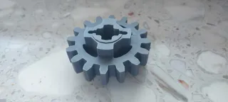Lego Compatible (94925.dat) Technic Gear 16 Tooth Reinforced