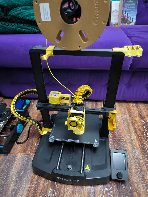 Make of Ender 3 V3 SE Spine Cable Chain by Adrian@Dr.Layer | Download ...