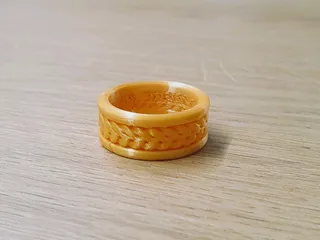 Nordic Braided Ring