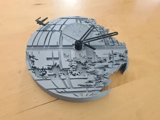 Death Star Clock