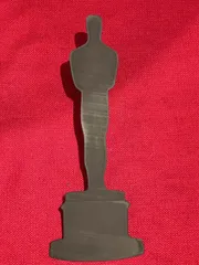 Oscar Statue Very Flat