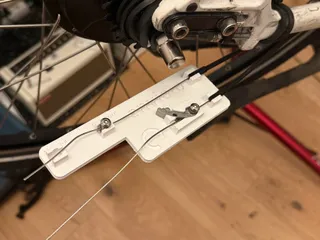 Enviolo shift cable gauge / adjuster