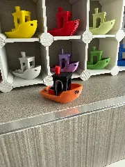 Four-Color Multicolor Test benchy- for CFS, MMU, CoPrint, AMS, Etc. (Universal 3mf)