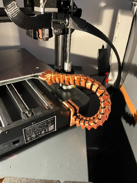 Make of Spine Cable Chain - Ender 3 V3 KE/SE by Hamurakano | Download ...