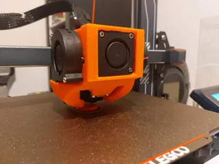Elegoo Neptune 4/Pro/Max/Plus Fan Shroud V5