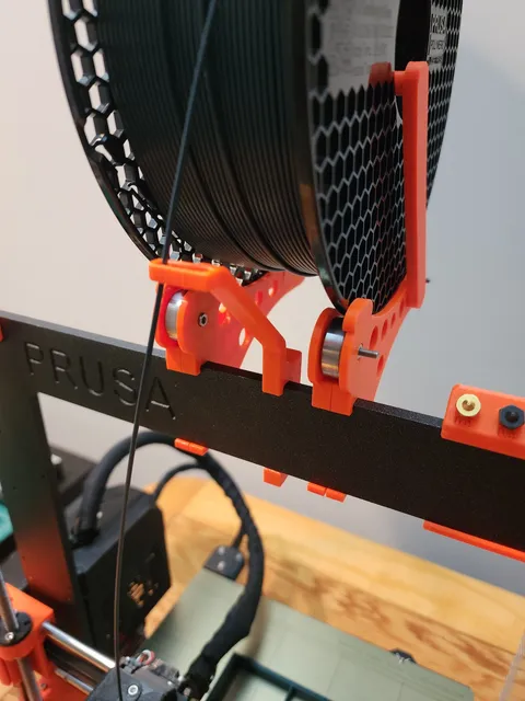 Make of Prusa i3 MK2 / MK3 - Filament Guide by Hopslam | Download free ...