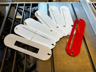 Craftsman 10 Inch Table Saw Insert