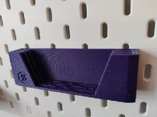 IKEA SKADIS Voron V0 (120mm) Build Plate Holder