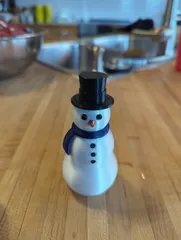 Articulated Snowman Fidget