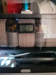 Bambu Dry box AMS Hygrometer Silica Gel