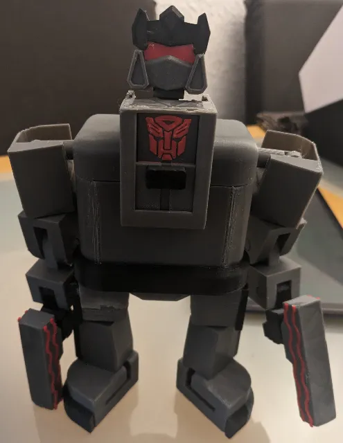 Make of Transformers: A toaster named Crumbs by subworx | Download free ...