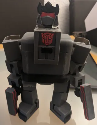 Transformers: A toaster named Crumbs by Dr Operator | Download free STL ...