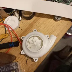 turbo blower with hand grip