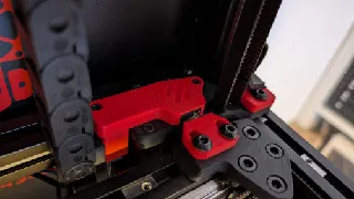 Voron 2.4 Y Endstop Relocation Low Profile