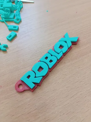 ROBLOX Keyring por 乃ㄩ$卄, Descargar modelo STL gratuito