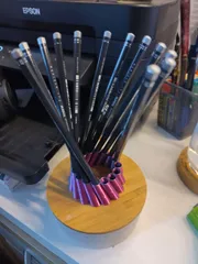 Spiral Pencil Holder