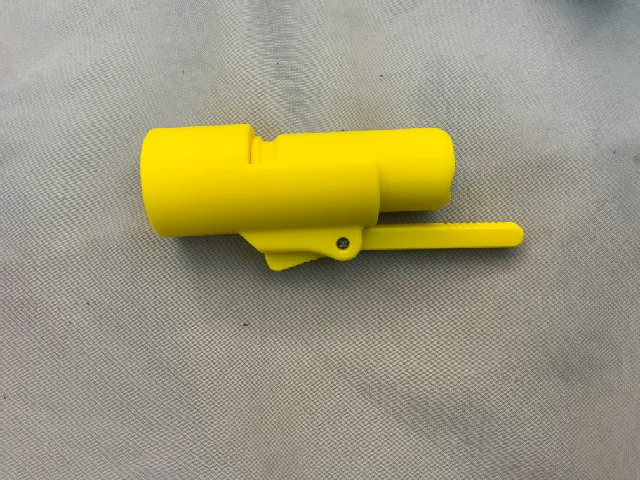 Silly Shell Launcher Attachment -with Silly SCAR thread -shoot darts ...