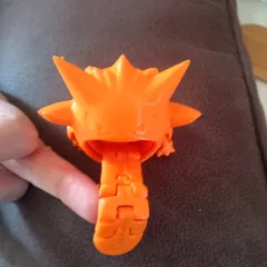 Gengar - Flexi Articulated Pokémon (print in place, no supports)