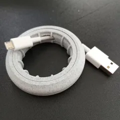 Next Gen USB (and more) Cable Winder / Organizer (Print-in-Place, Multiple Sizes, Stackable)