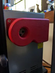 Intake Fan Silencer Flowmaster PSU