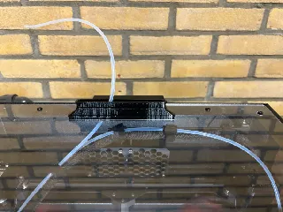 CoreOne to Coreboxx heat duct