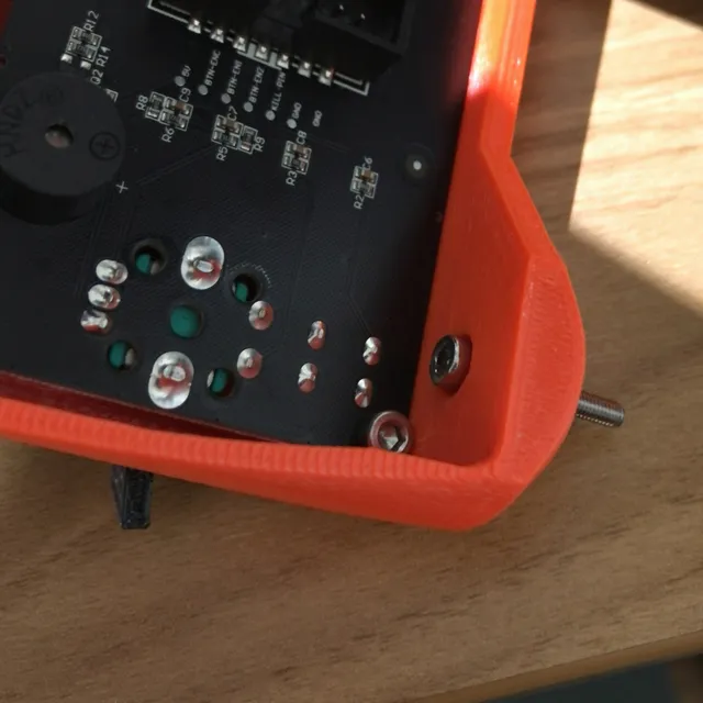 Make of Prusa Mini - LCD Back Cover - Screw Cutout by taichi3a ...