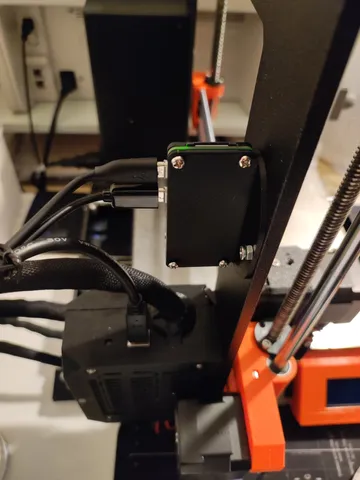 Raspberry Pi Zero 2 W frame mount for Prusa MK3/S by B3rnd8 | Download ...
