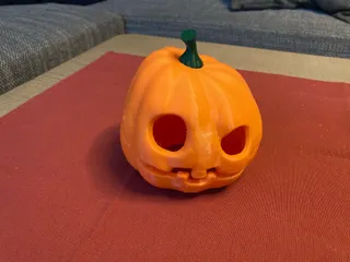 Gourdo the Pumpkin