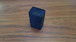 Single 9V Battery Case