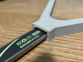 Radius Caliper (No Computation Required)