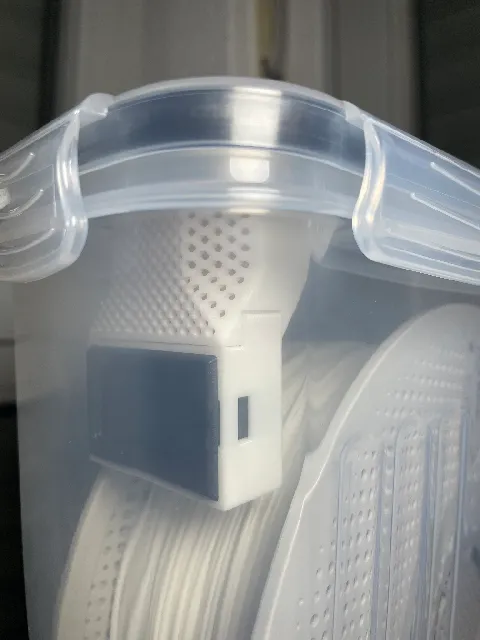 Make of Cereal Container Filament Storage by mias31 | Download free STL ...