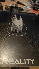"The Manta" Sculpture