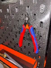 Skadis - Knipex Pliers - Electronic Super Knips