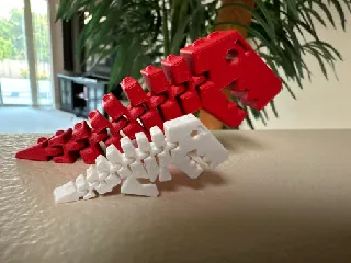 Flexi Rex with stronger links