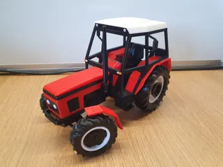 Tractor Zetor 7245/6245 model