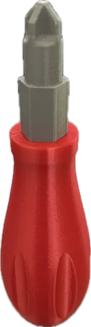 Make of 3D Printed Screwdriver (For buildable models) by Chris ...
