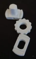 screw filament clip