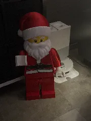 Santa Claus Brick MegaFigure (5:1 Scale)