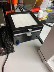 AirManagerV2 recirculating air filter for 3d printing enclosure