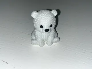 Knitted Polar Bear