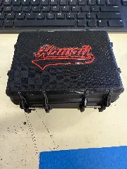 Rugged Box with Modular Slots (Parametric) - Normal height