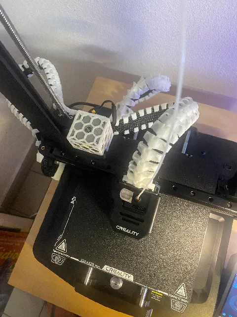Make of Spine Cable Chain - Ender 3 V3 KE/SE by Christian Regazzoni ...
