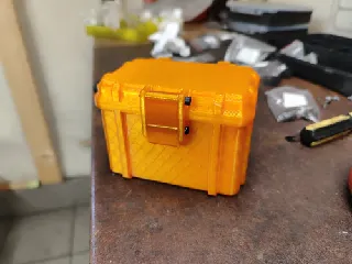 18650 Battery Rugged Case