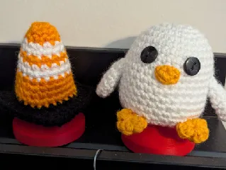 Crochet Display Stand