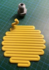 Coaster - Printing in progress