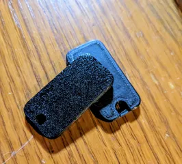 Flat Pocket Whistle