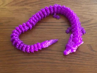 Articulated Spirit Dragon_ Dragon_No Support_Easy Output_Print at once