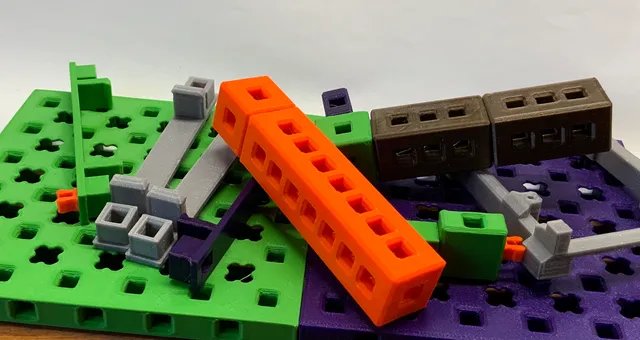 Make of MakerGrid Base Parts by johbo | Download free STL model ...